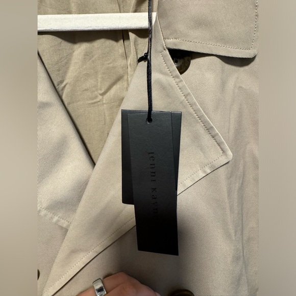 Jenni kayne Trench coat - Picture 3 of 6